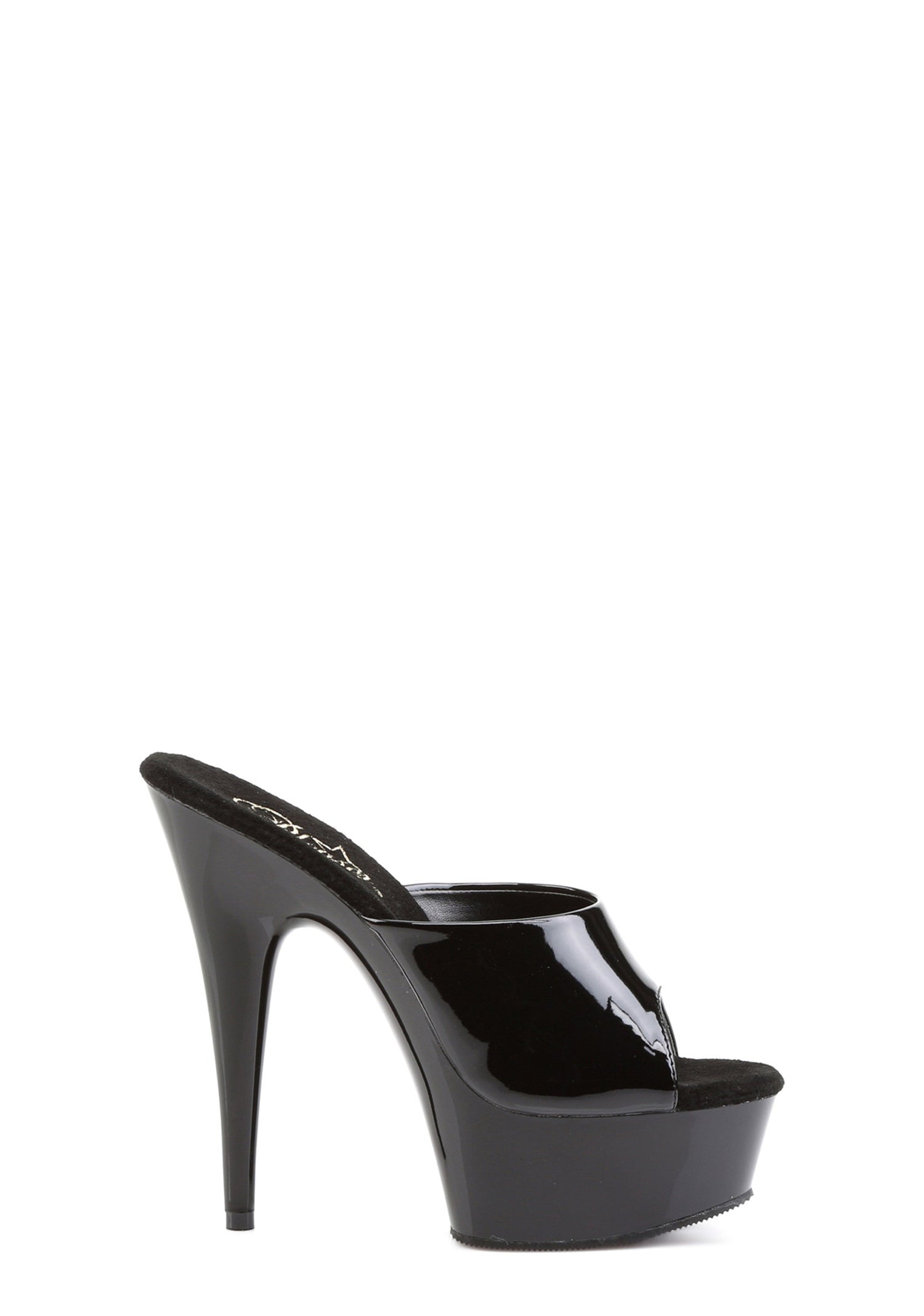 Delight 601 Platform Peep Toe Heels