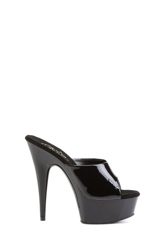 Delight 601 Platform Peep Toe Heels