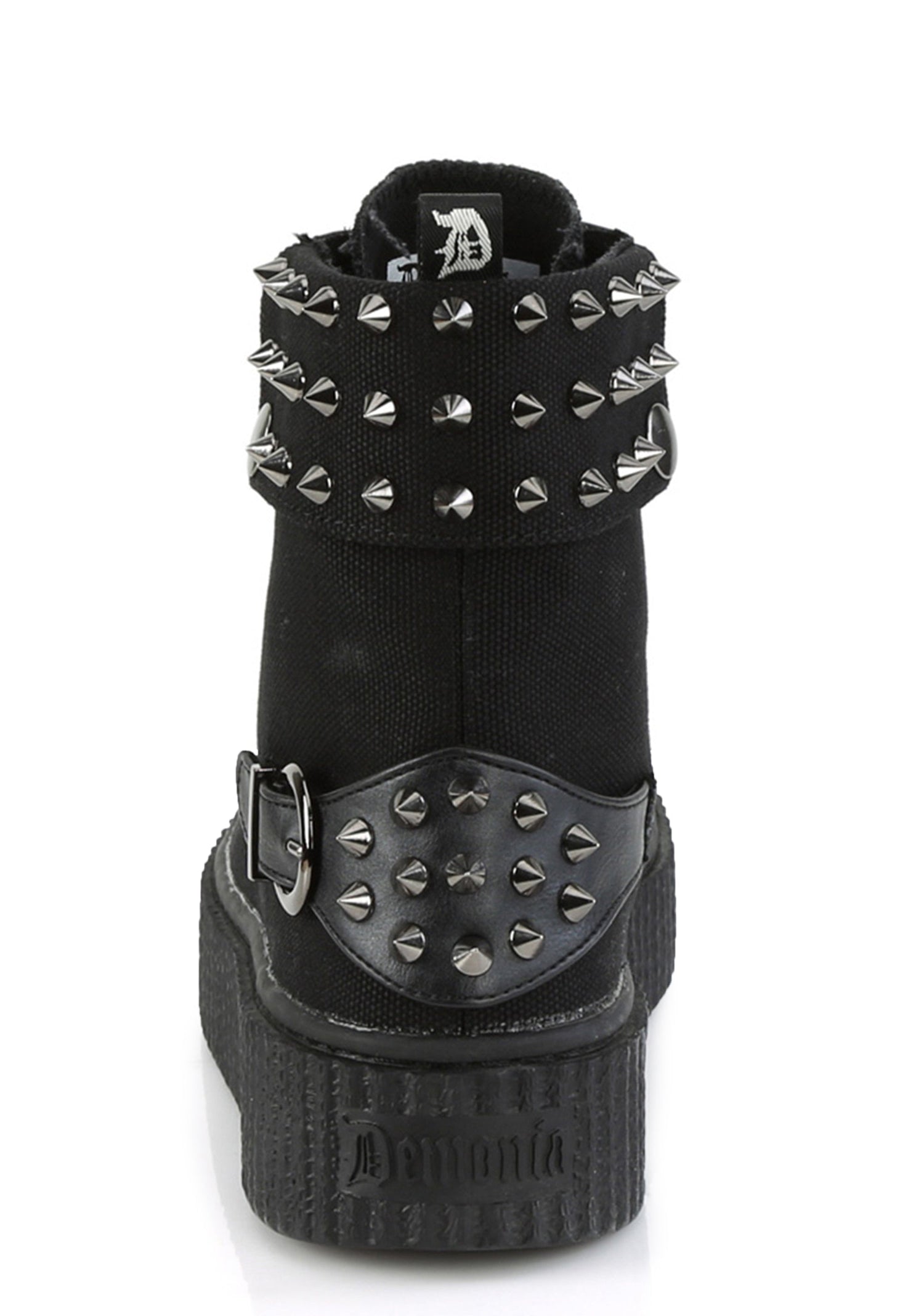 Sneeker-266 Unisex High Top Creeper Sneakers