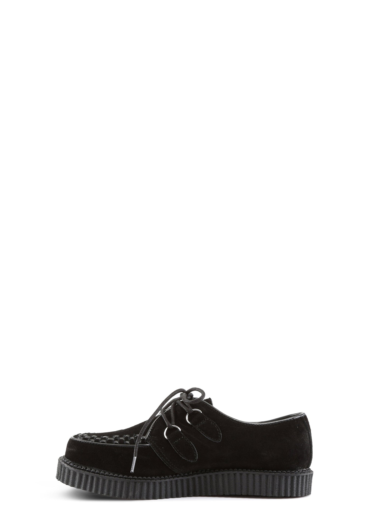Creeper -602S Suede Platform Shoes