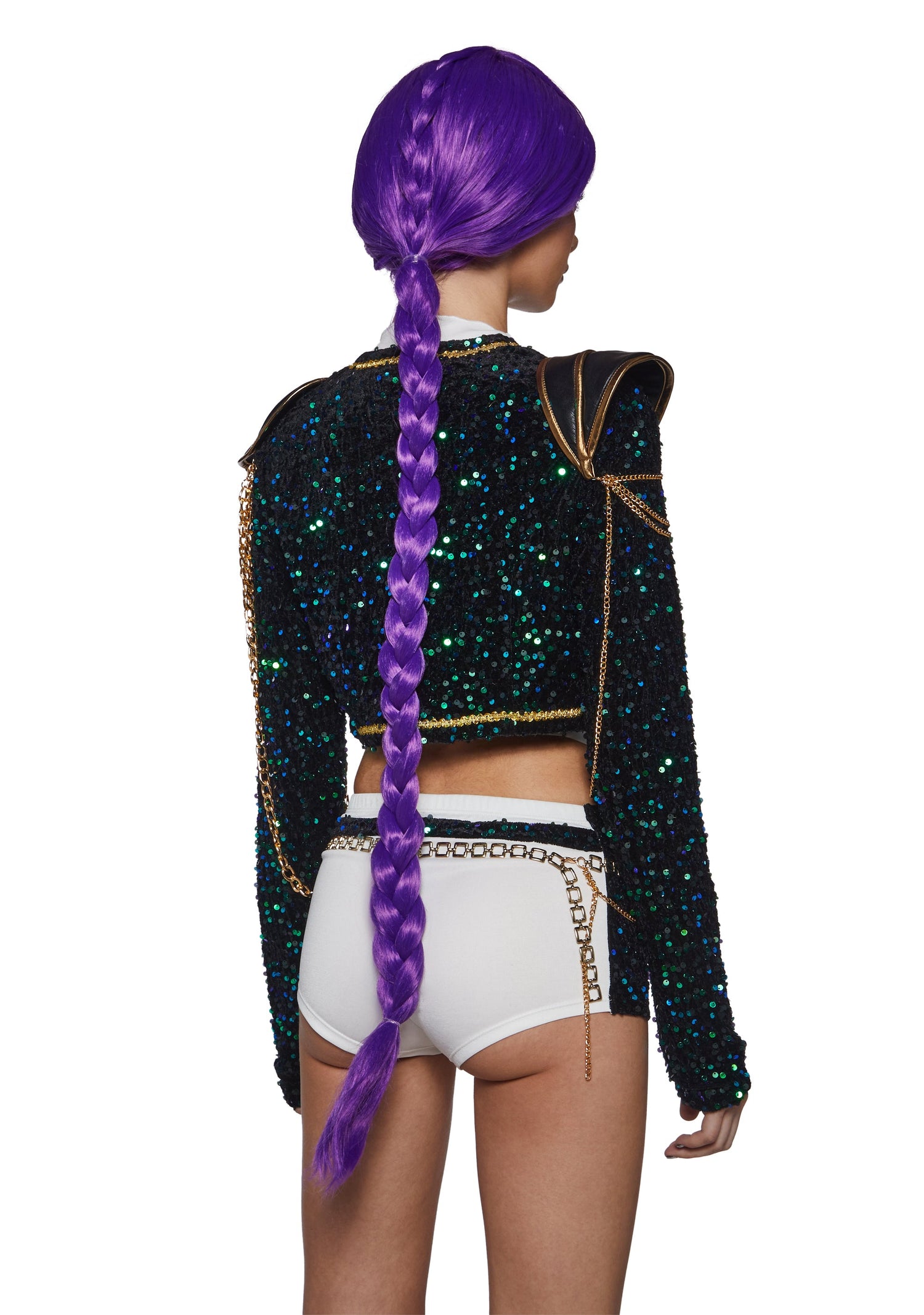 K Popstar Braided Wig