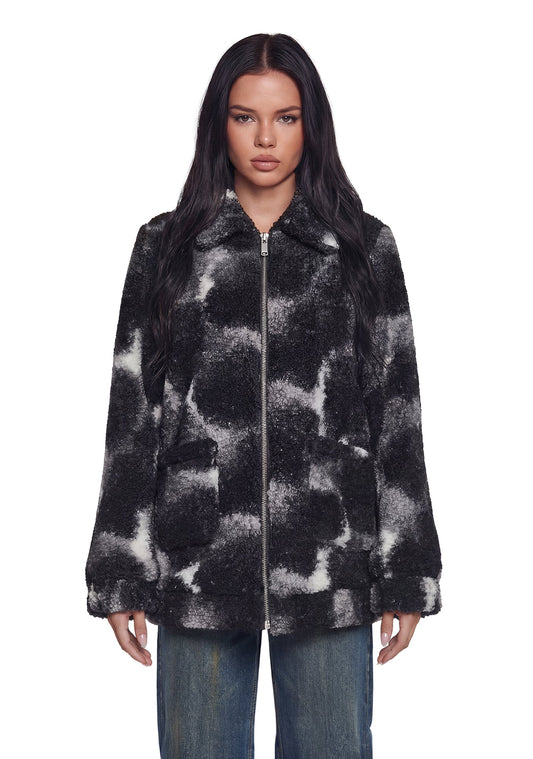 Don’t Overthink it Sherpa Jacket