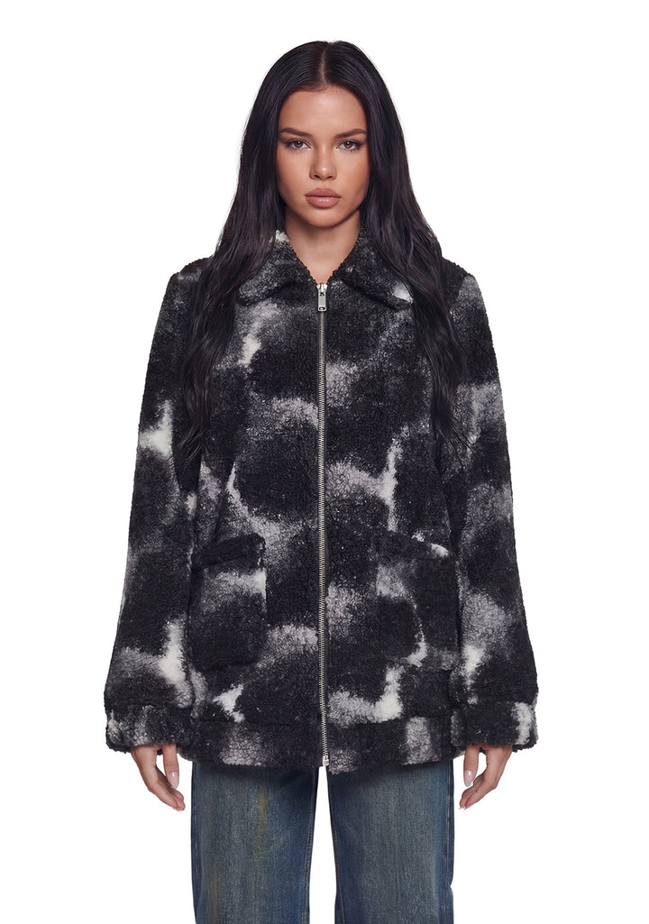 Don’t Overthink it Sherpa Jacket