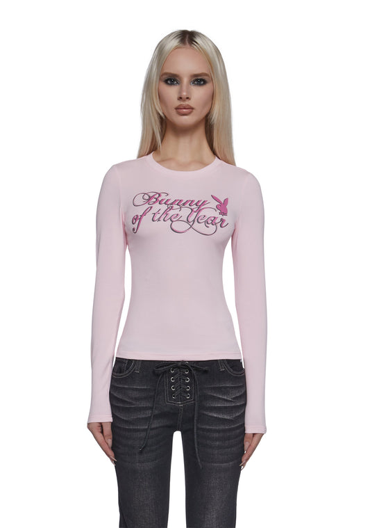 Bunny Of The Year Long Sleeve Tee