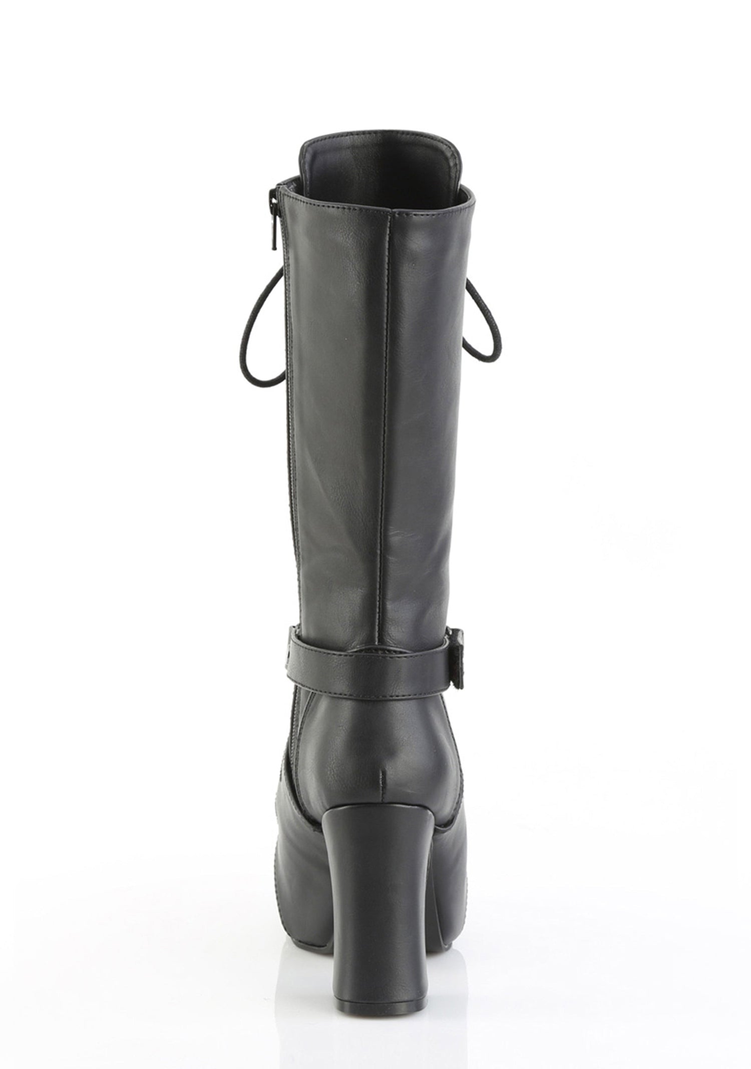 Gothika-152 Platform Mid-Calf Boots