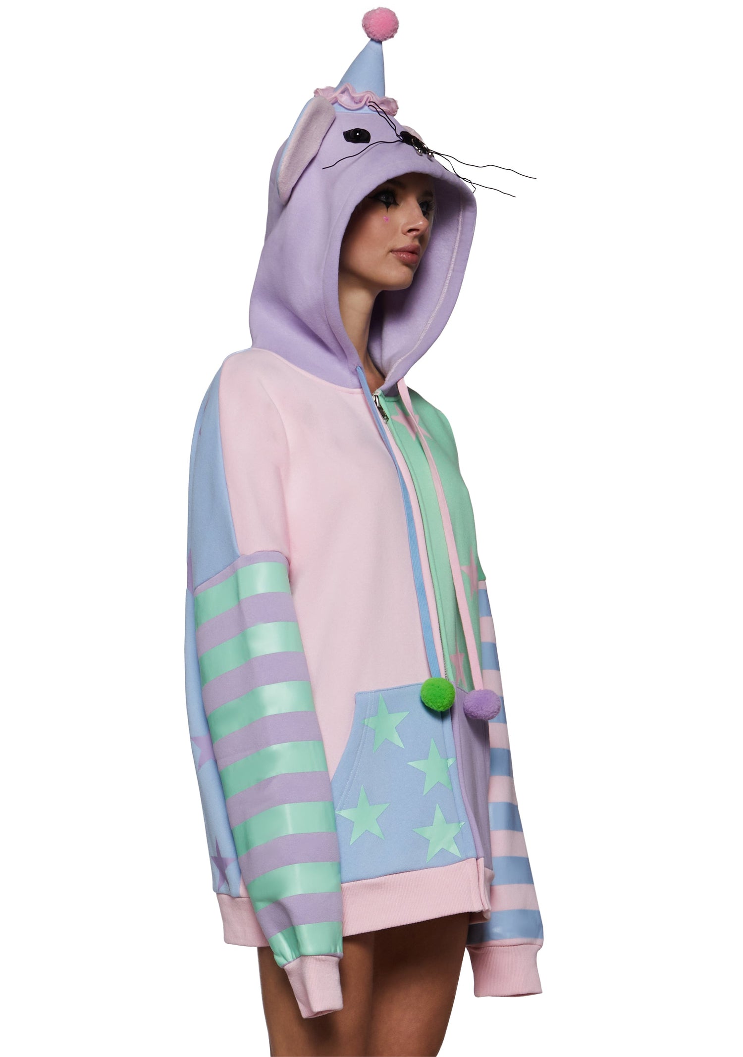 Clown Rat Hoodie