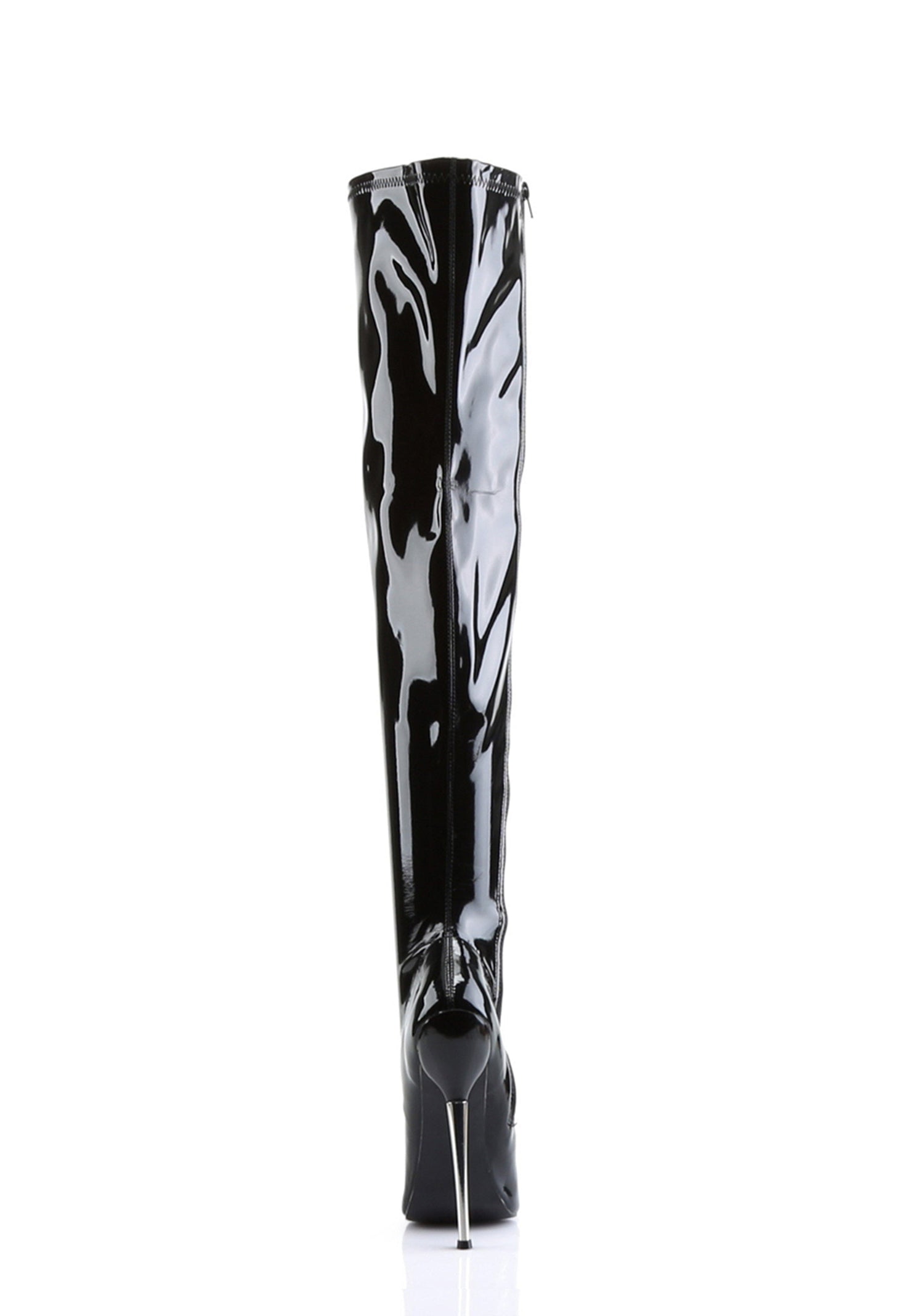 Dagger-3000 Thigh High Boots