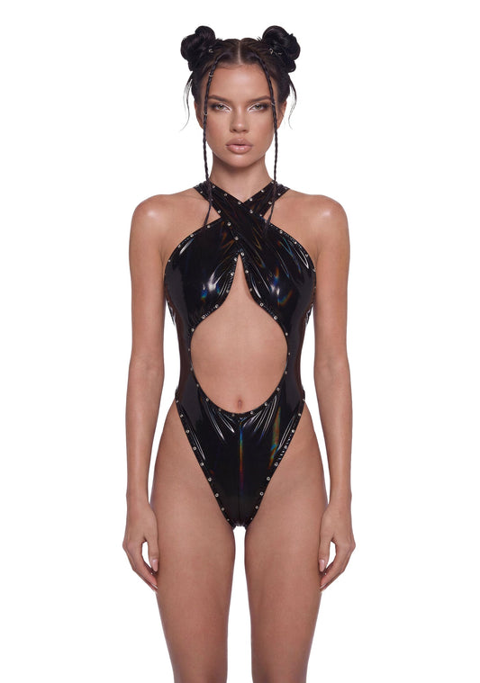 Architect Rhinestone Bodysuit