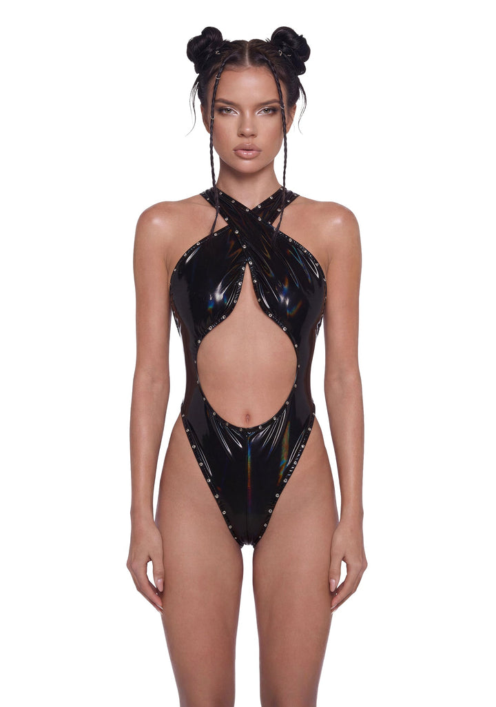 Architect Rhinestone Bodysuit