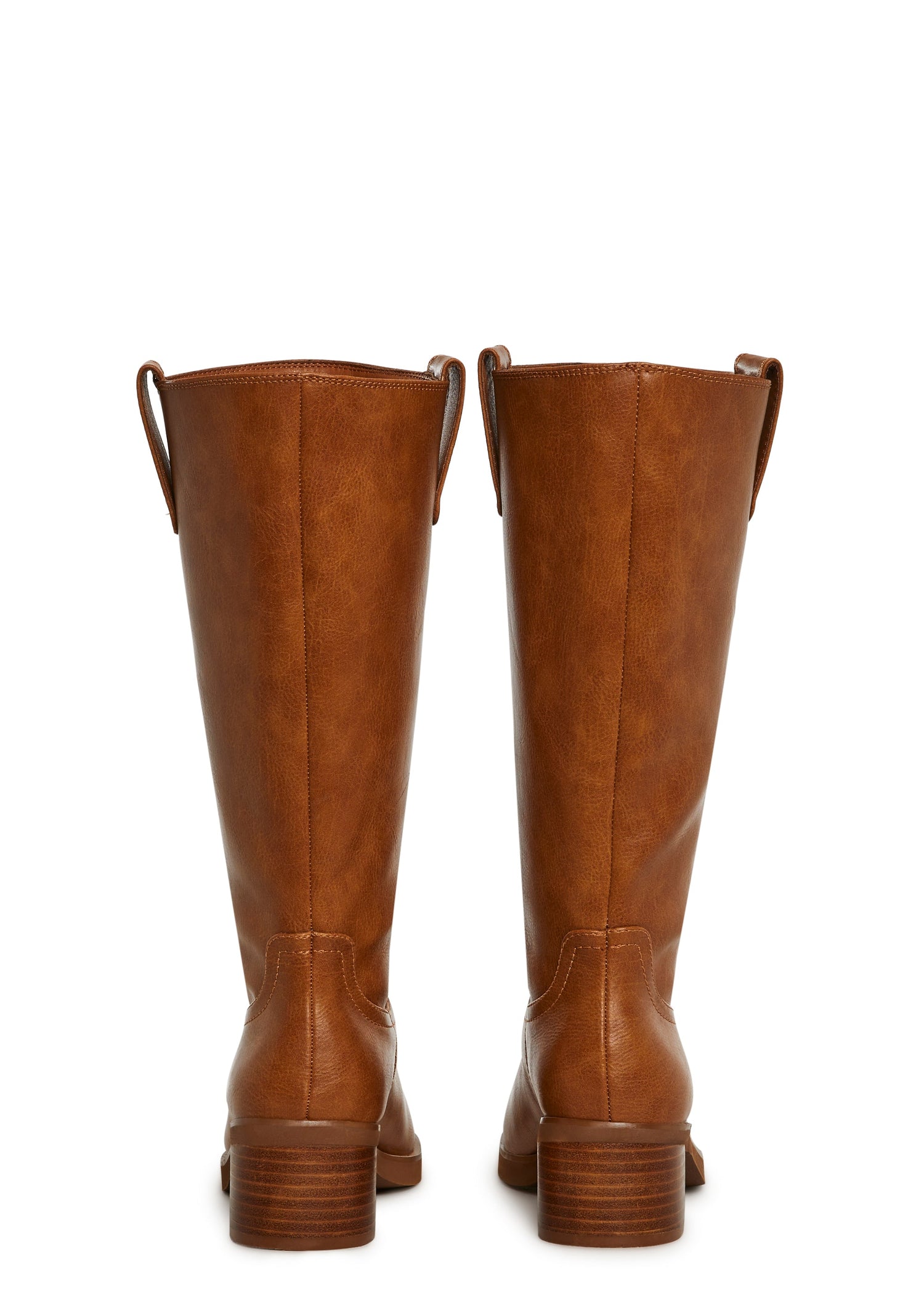 Session Dismissed Moto Boots - Brown