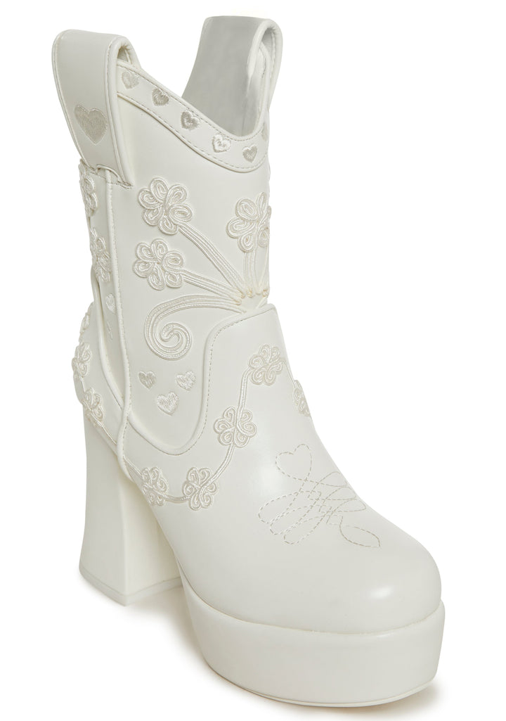 Follow The Sunset Cowboy Boots