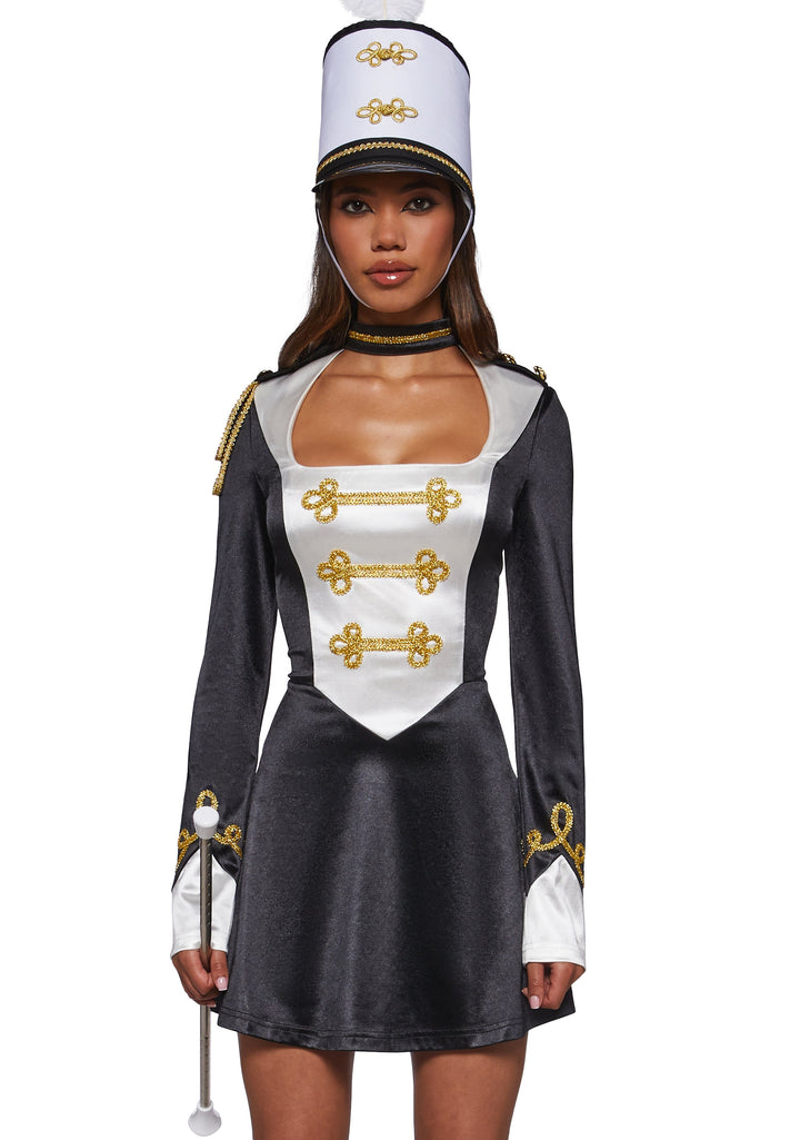 Marching Band Dancer Costume
