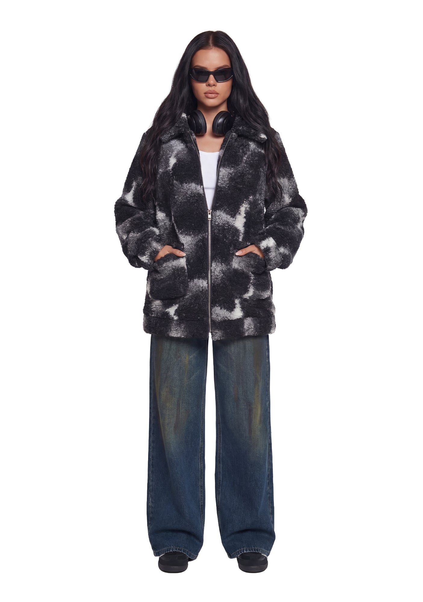 Don’t Overthink it Sherpa Jacket