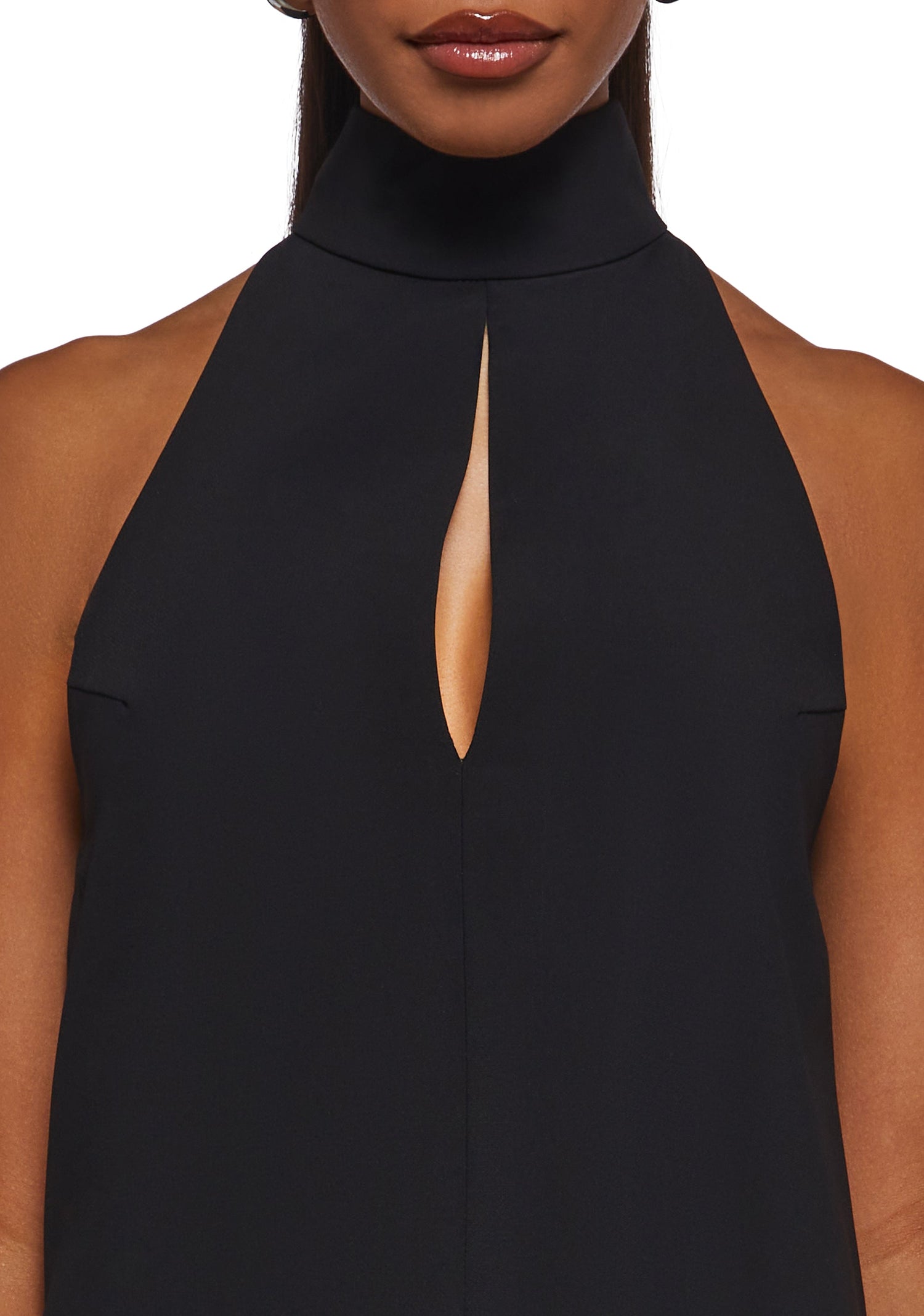 Date Vibes Halter Dress