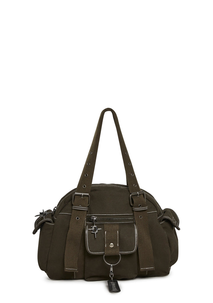 Outro Spoiled Energy Canvas Bag