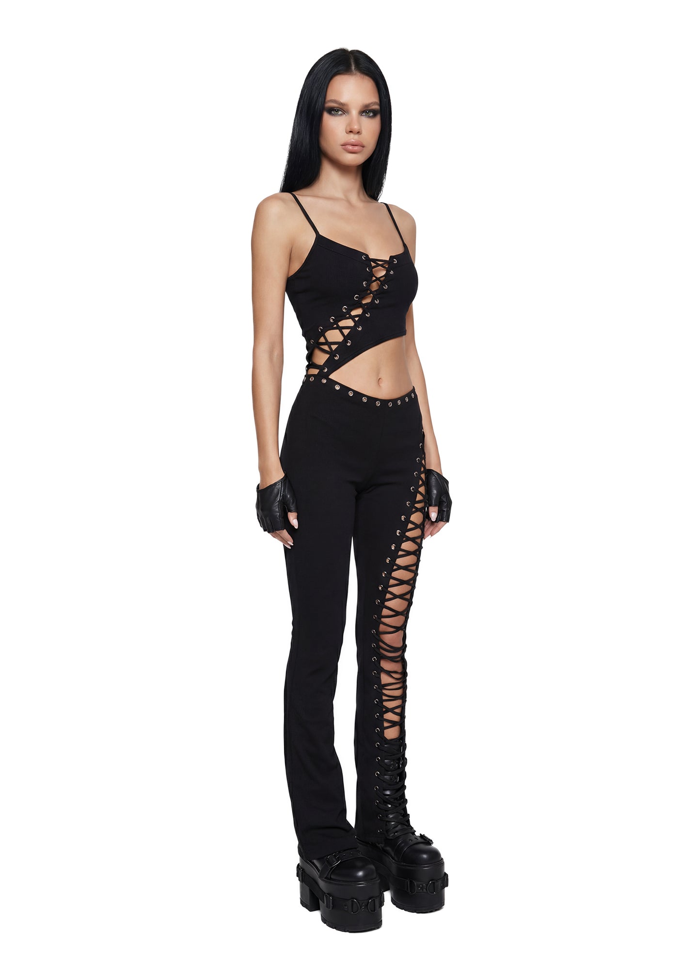 Revolution Corset Jumpsuit