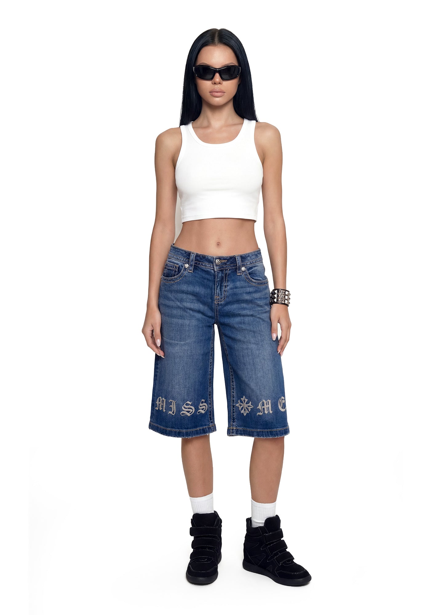 London Low Rise Jorts