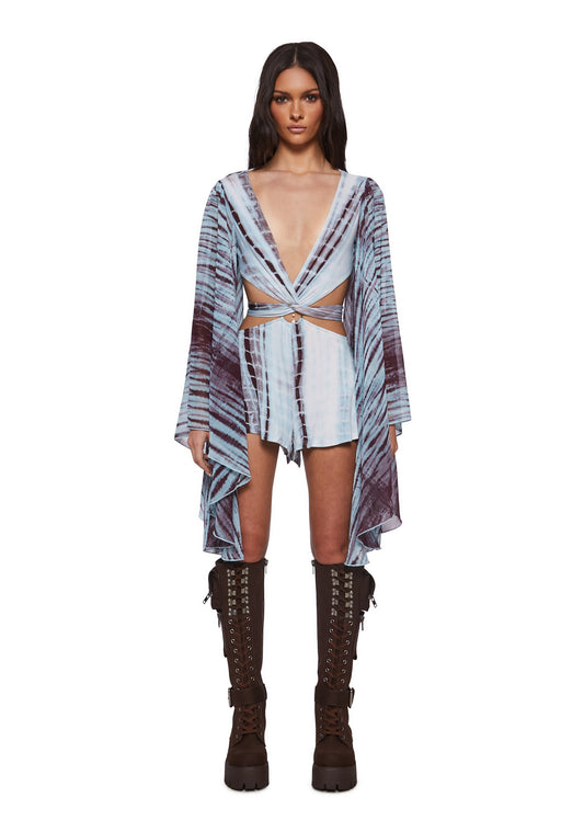 Desert Destiny Tie-Dye Romper