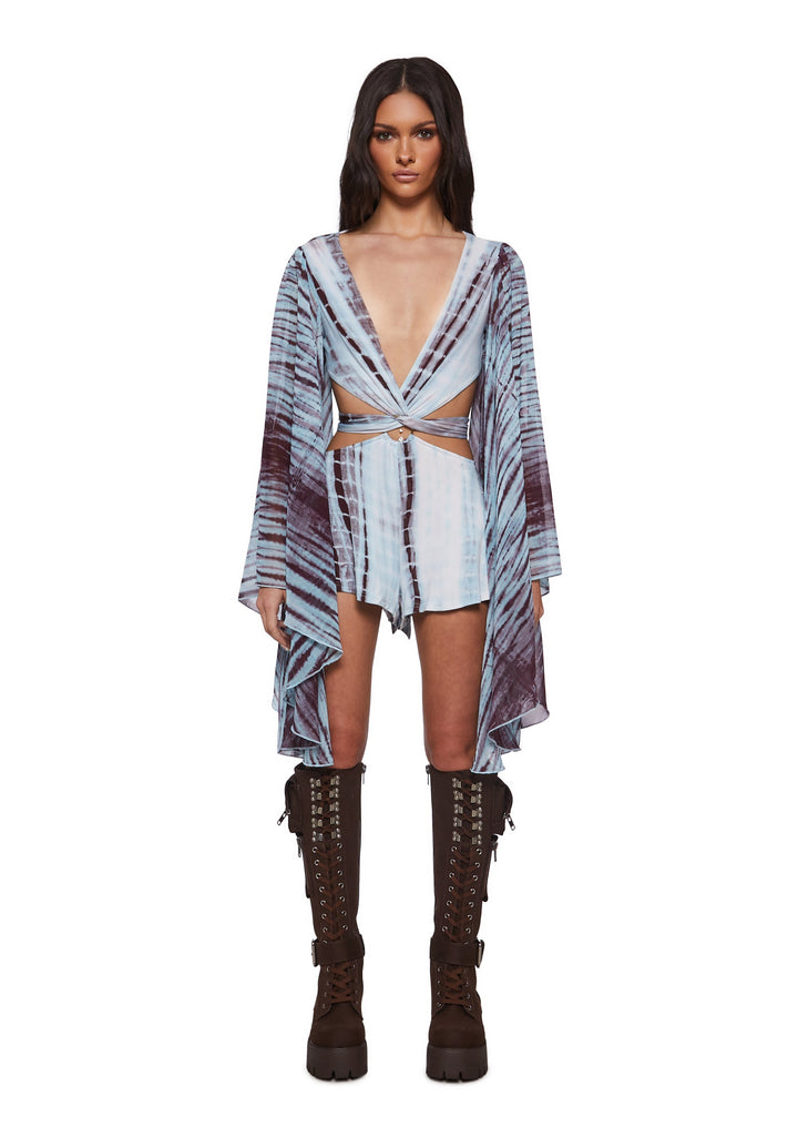 Desert Destiny Tie-Dye Romper
