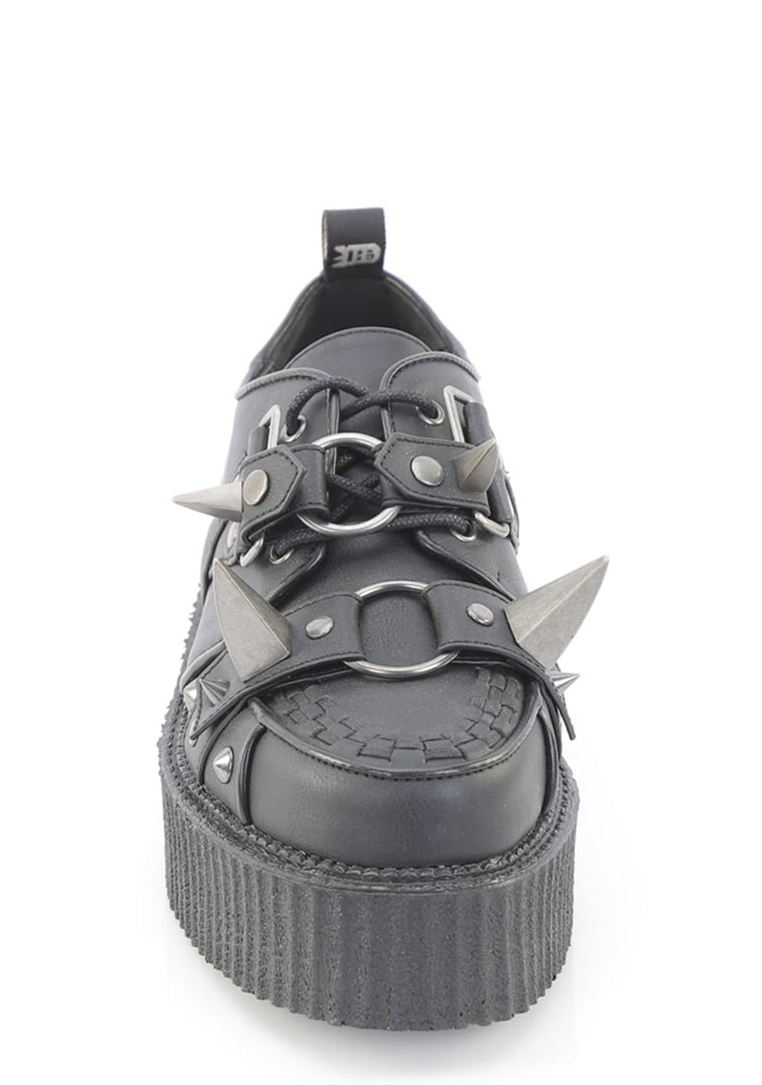 V- Creeper-518 Spike Platform Shoes