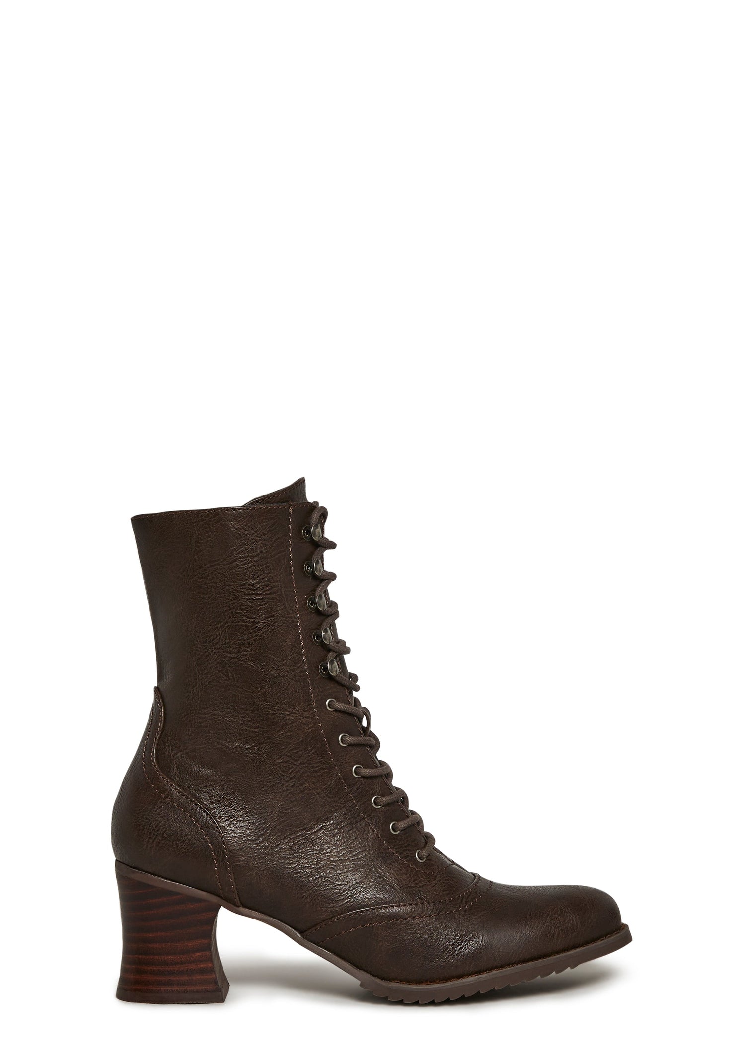 Manchester Ankle Boots - Brown
