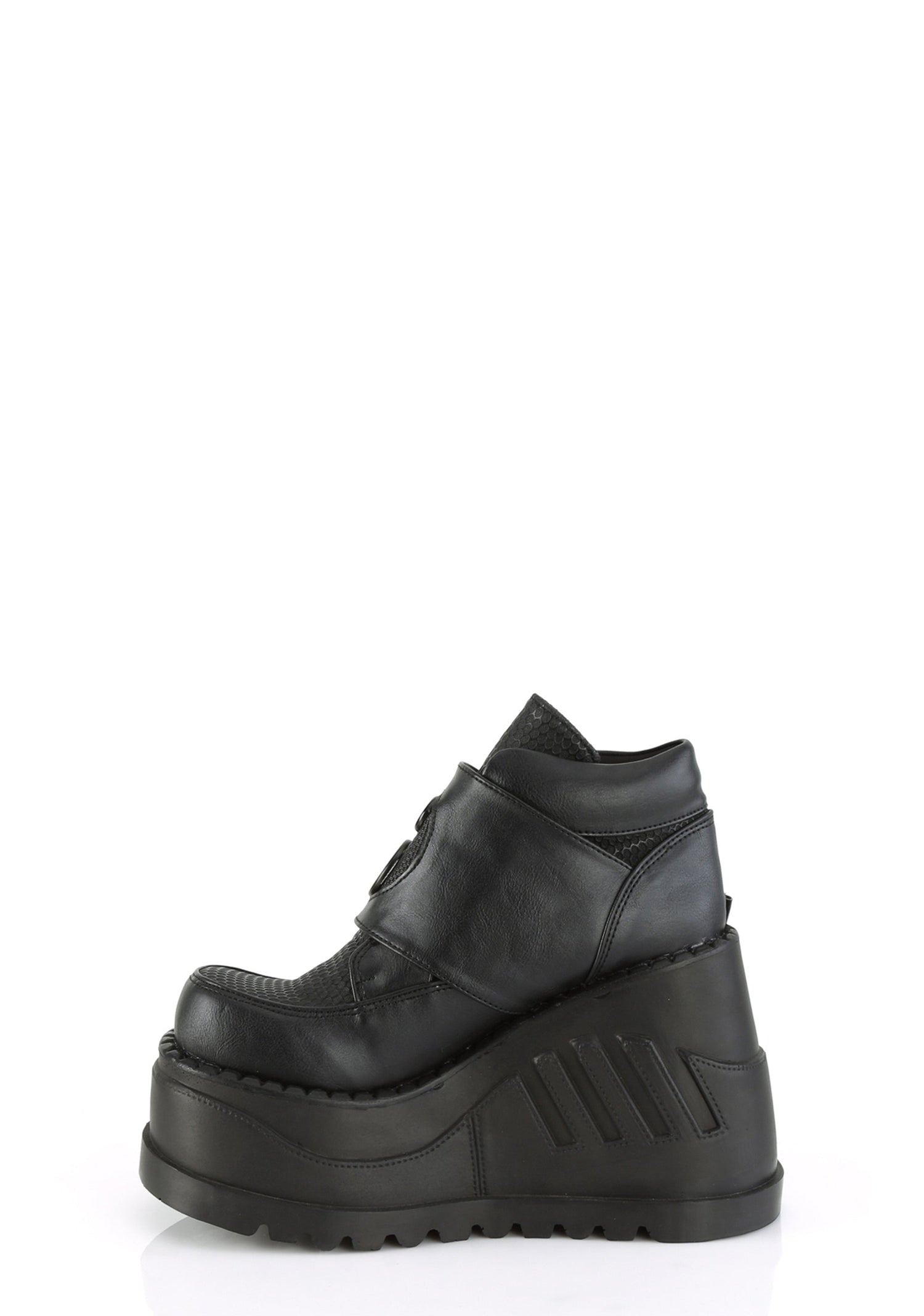Stomp-15 Platform Wedge Booties