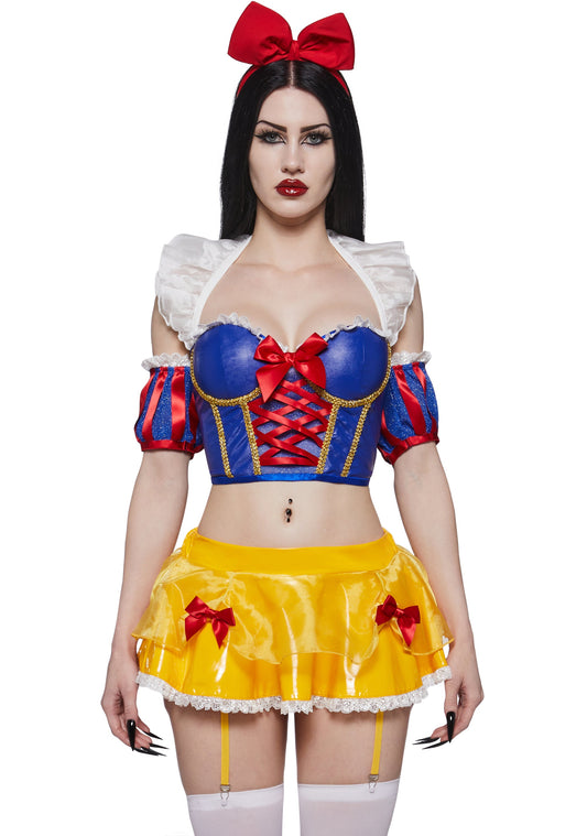 Apple Princess Lingerie Costume