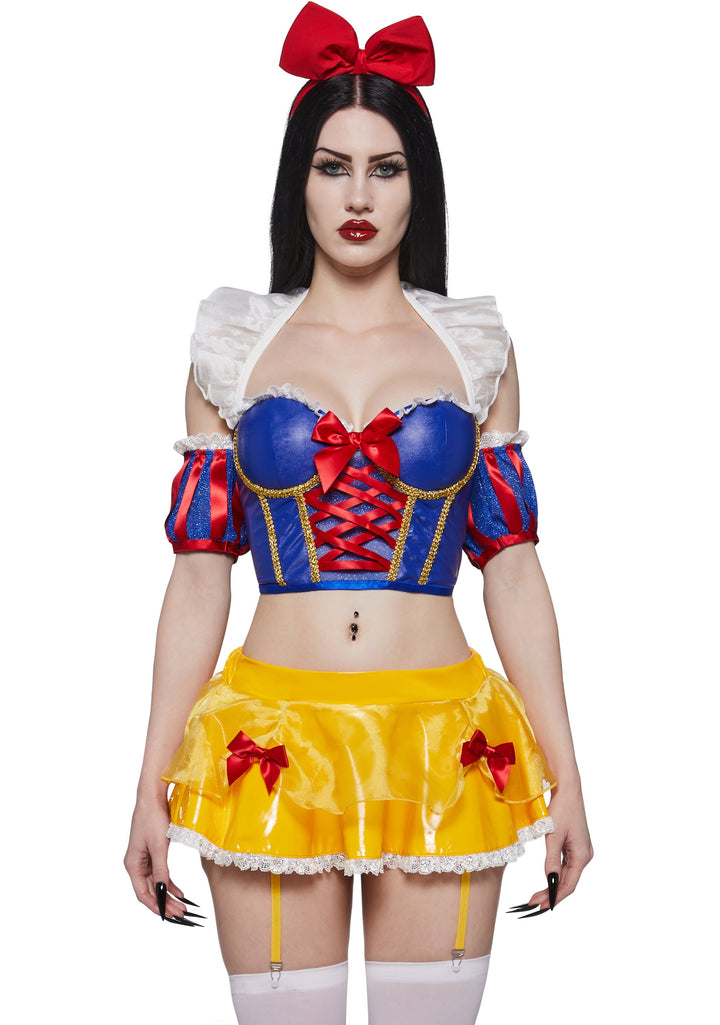 Apple Princess Lingerie Costume
