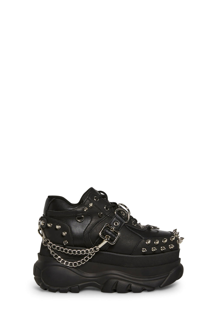 Midnight Pit Platform Sneakers