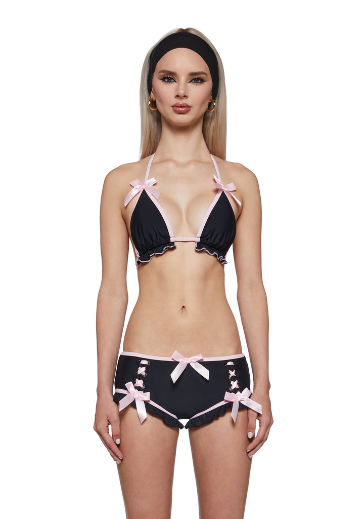 Elouise Bikini Shorts Swim Set