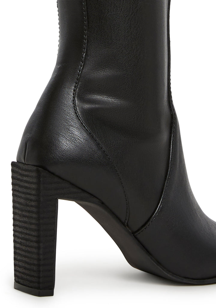 Autumn Clash Heeled Booties