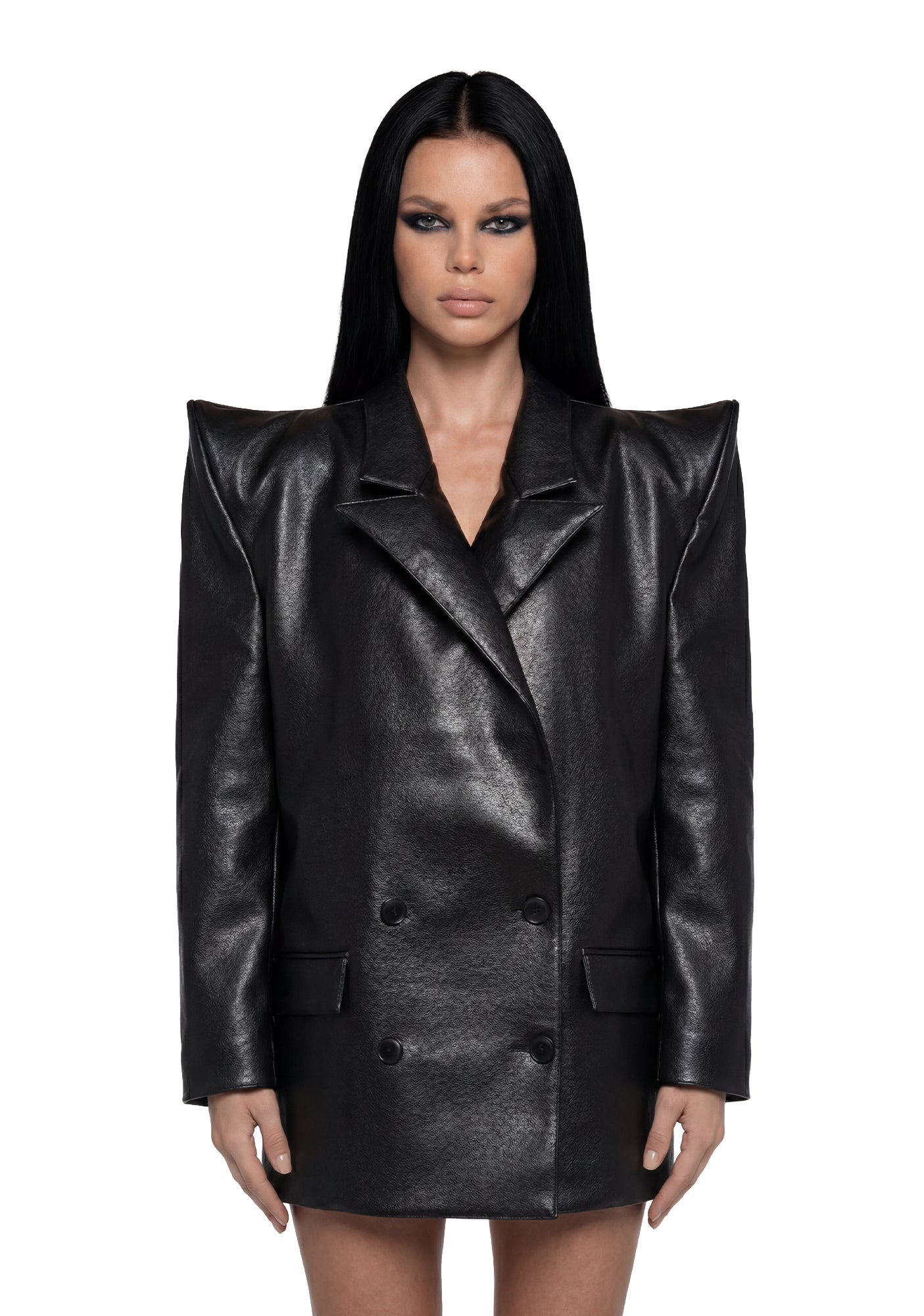 Doomsday Leather Blazer