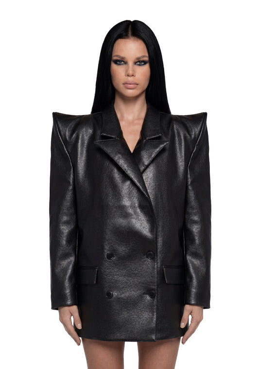 Doomsday Leather Blazer