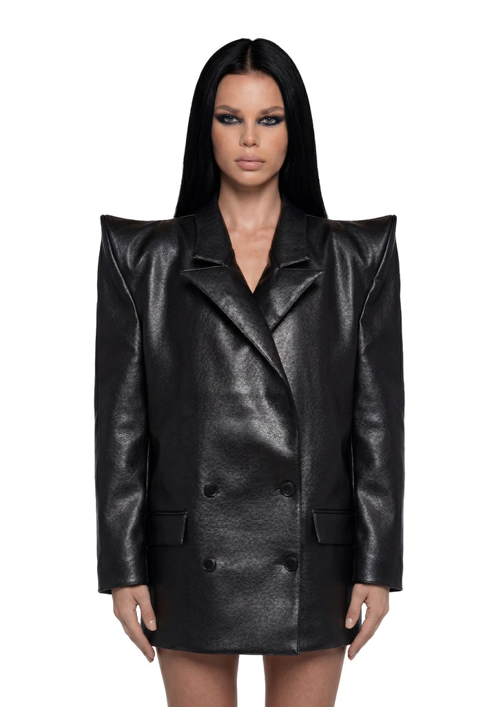 Doomsday Leather Blazer