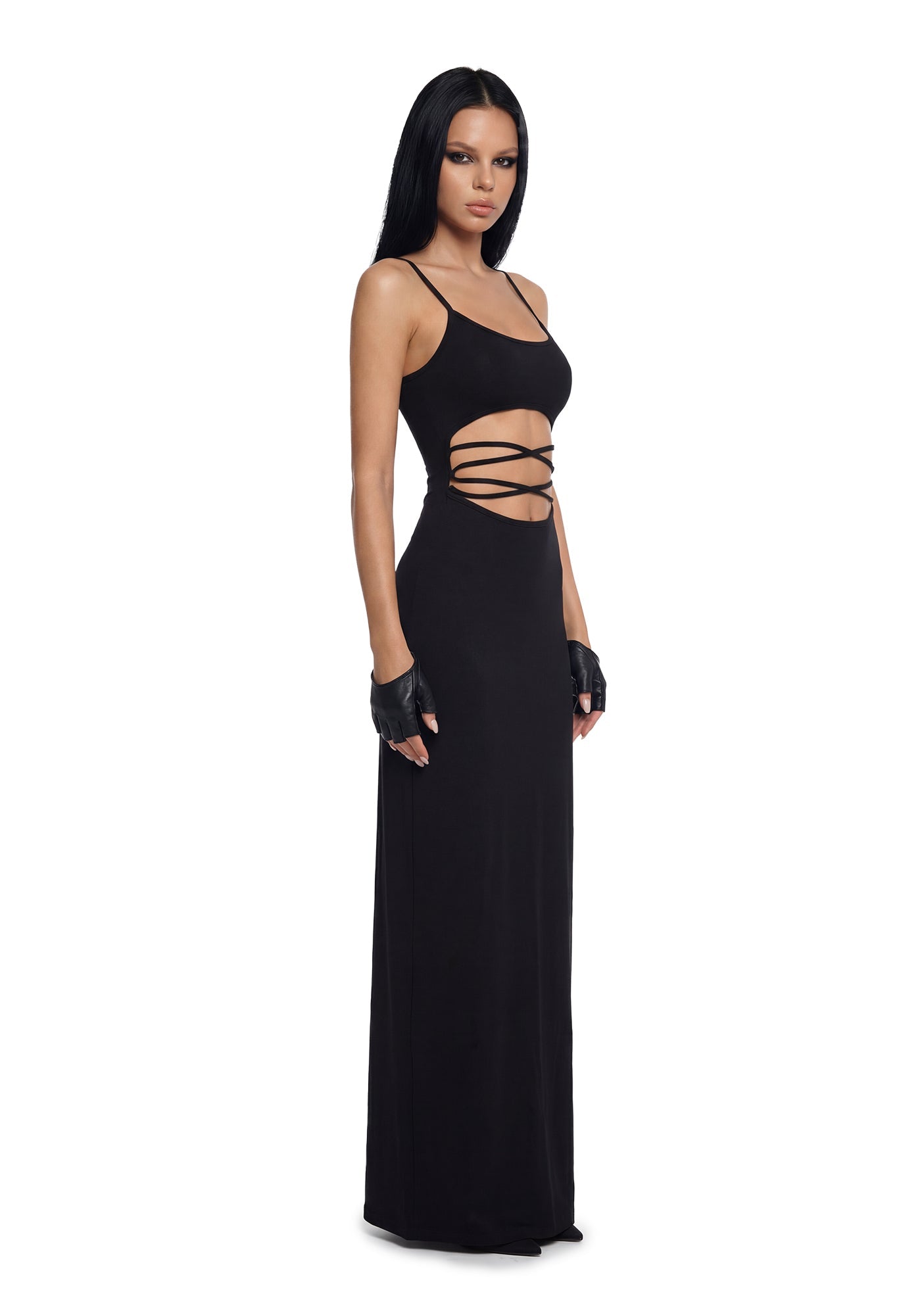 Analog Cut Out Maxi Dress