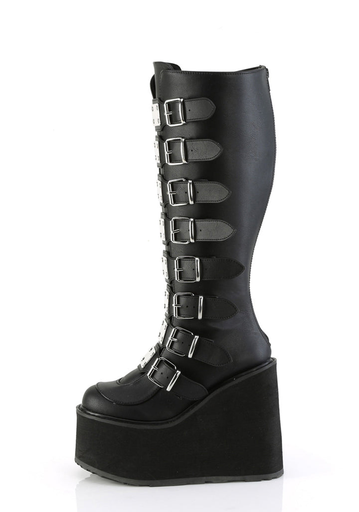 Swing-815WC Wide Calf Knee High Boots