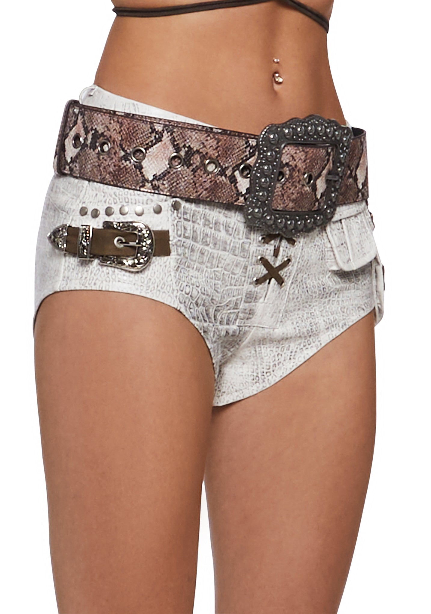 Desert Needs Snake Pocket Belt