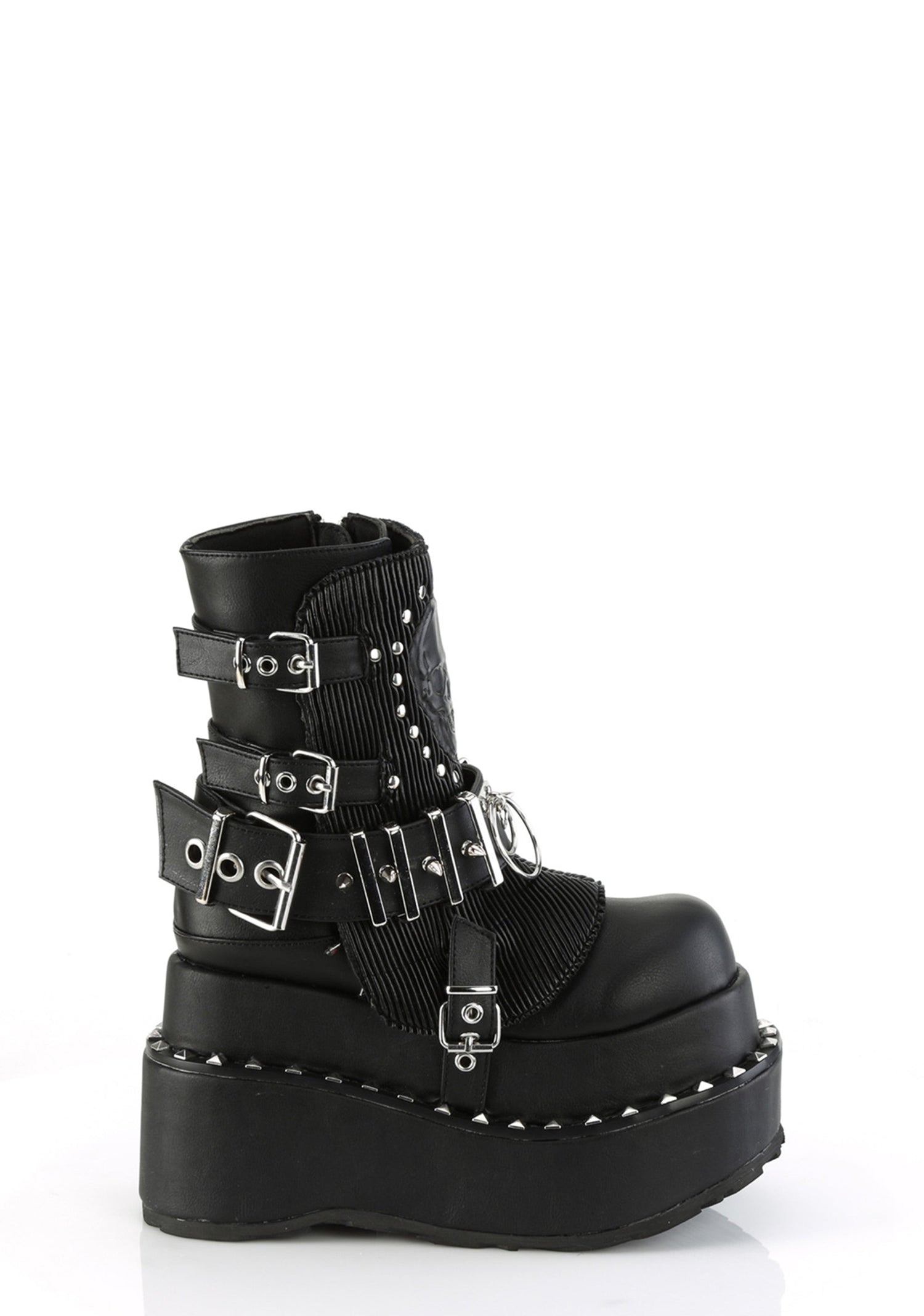 Bear-150 Platform Ankle Boots