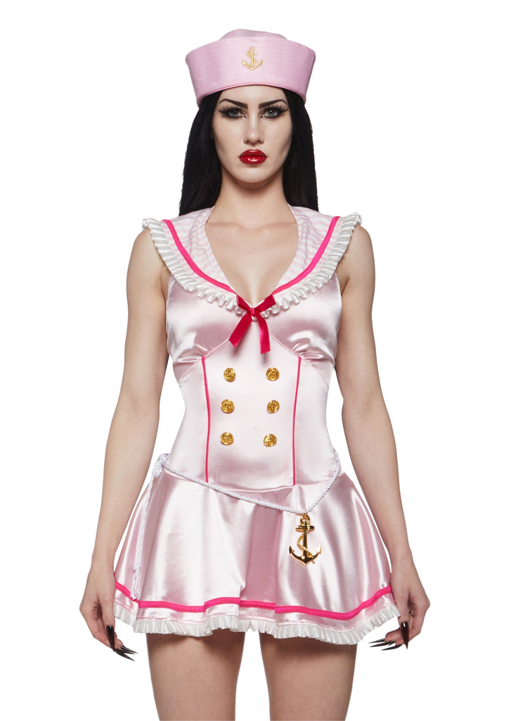 Pink Sailor Dress Costume