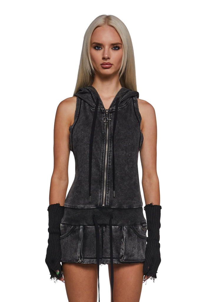 Outro French Terry Romper