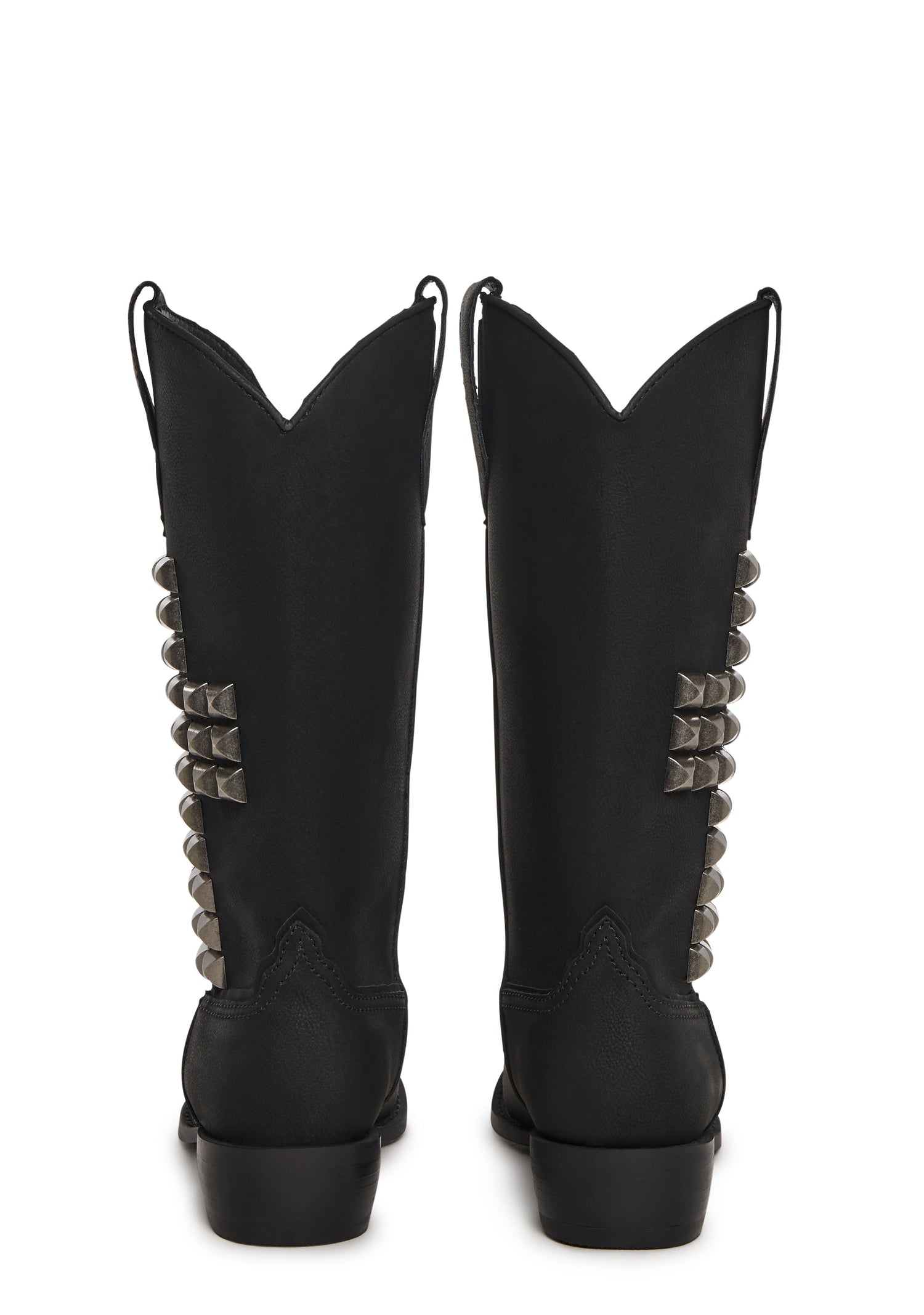 Exodus Studded Cross Cowboy Boot