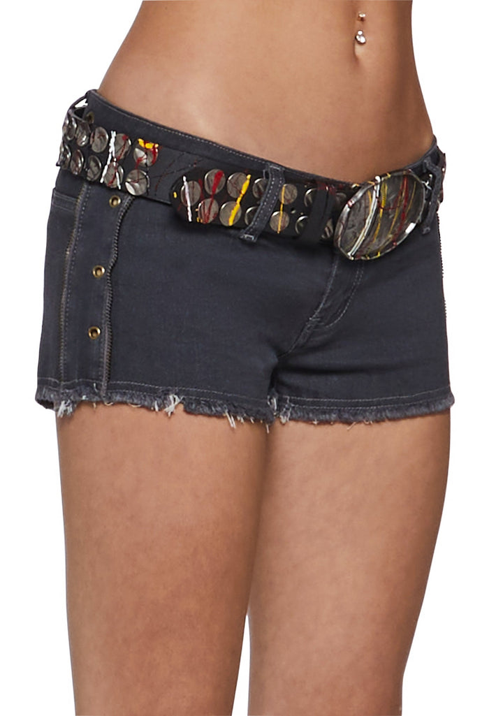 Splatter Belt with Studs