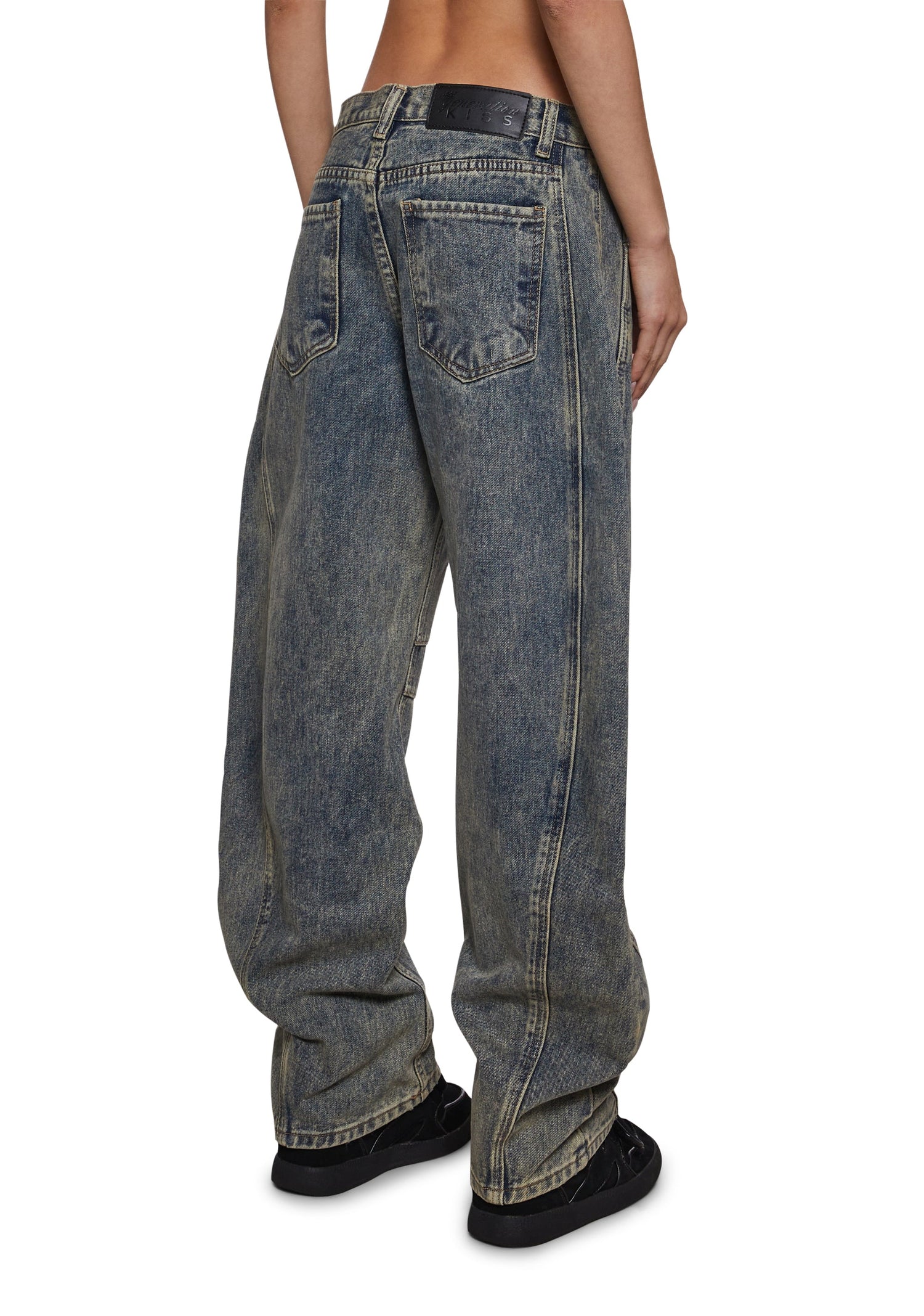 Ilana Boyfriend Barrel Jeans