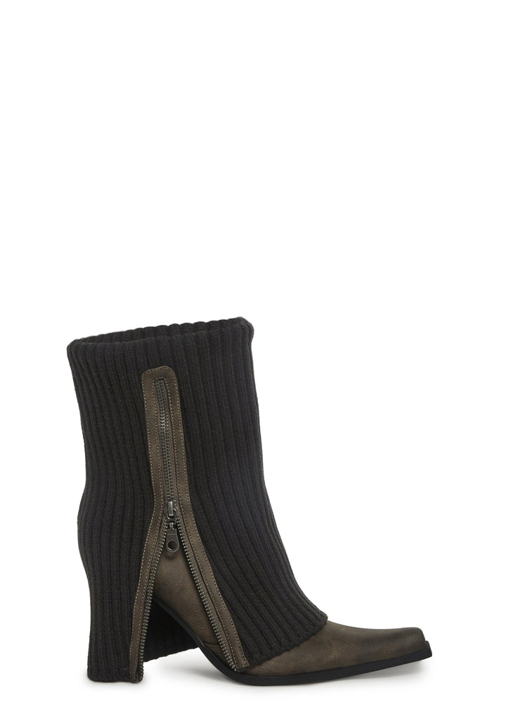 Prepped Up Leg Warmer Boots