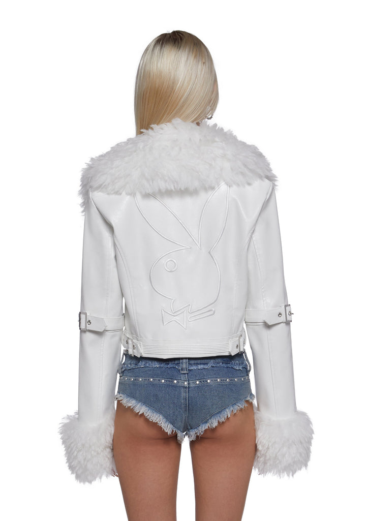 Playboy Covet Moto Jacket