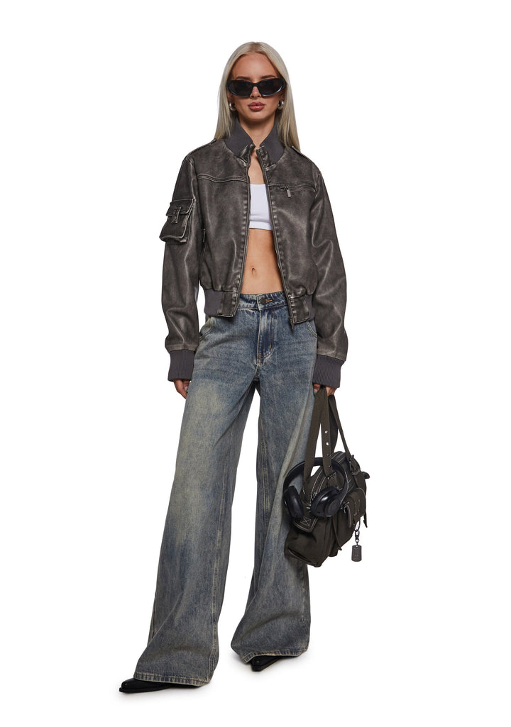 Mainstage Antics Bomber Jacket