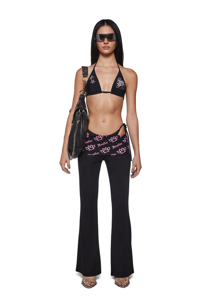 Claw Knuckle Yoga Pants