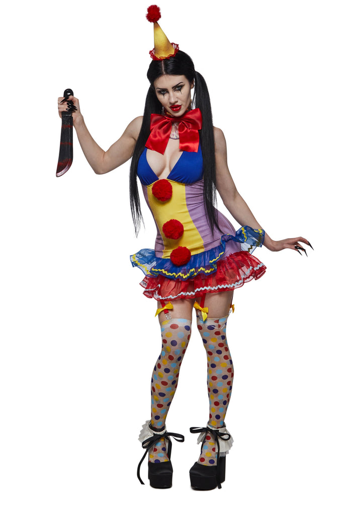 Bloody Circus Clown Costume