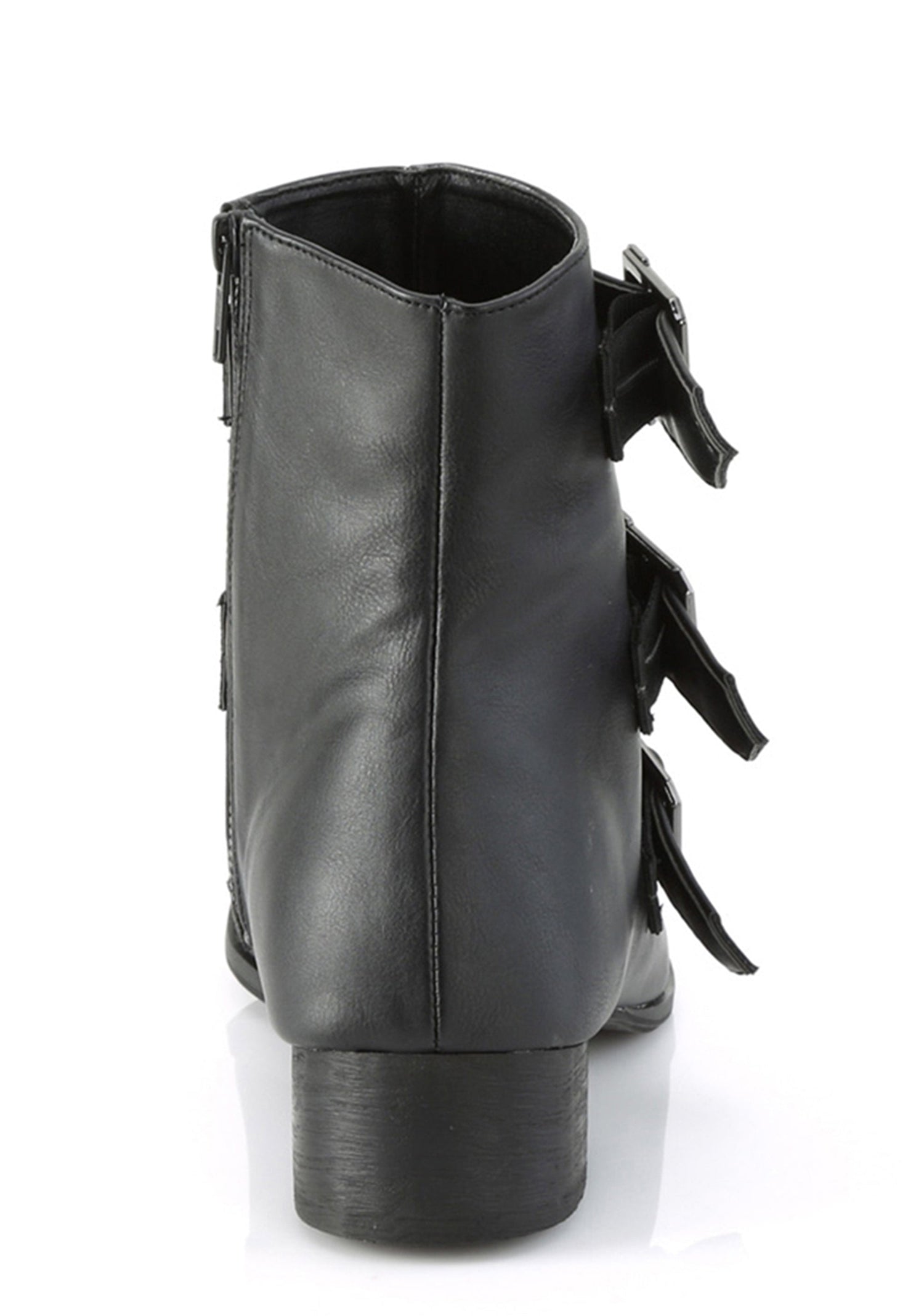 Warlock-50-C Pointed Ankle Boots
