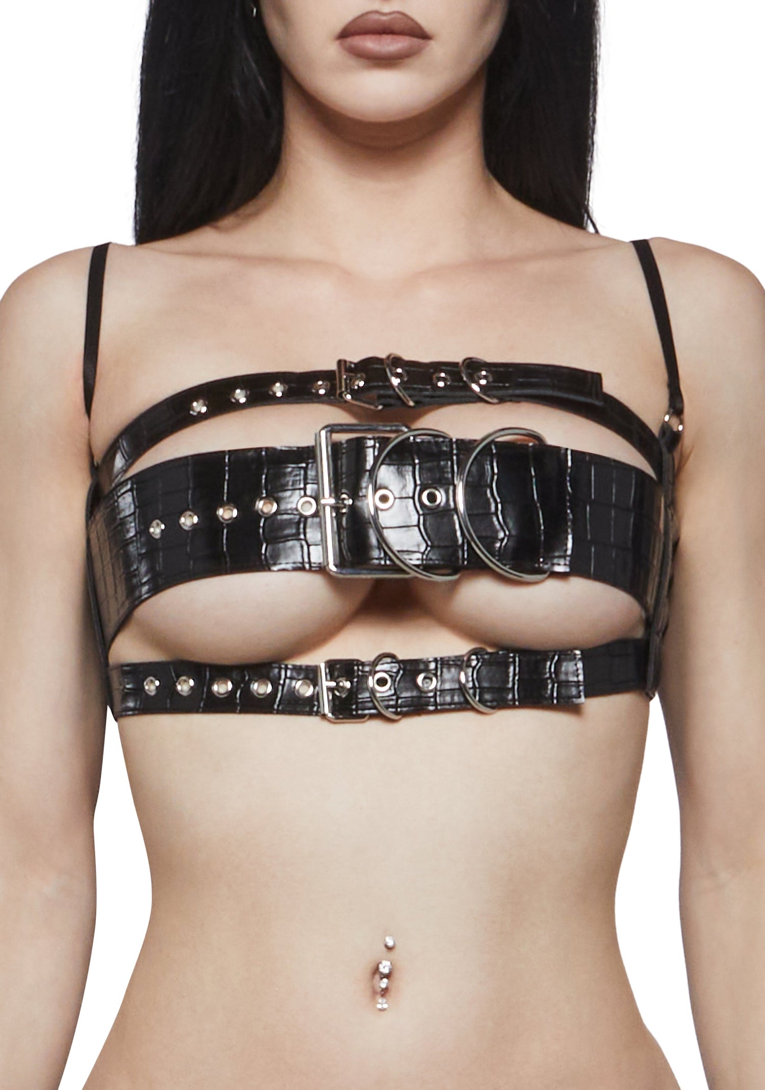 Belt Top - Black